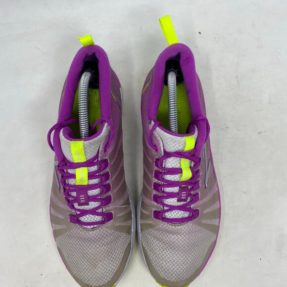 New Balance WX811 Training Sneakers Purple Gray CUSHvGym Shoes Womens Size 8 - Picture 4 of 9